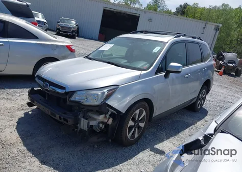 2018 Subaru Forester 2.5I Premium from USA, damaged, VIN JF2SJAGC1JH556284